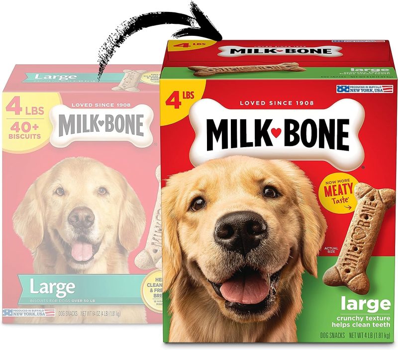 Milk-Bone Original Dog Biscuits, Medium Crunchy Dog Treats, 10 Pound - Image 5