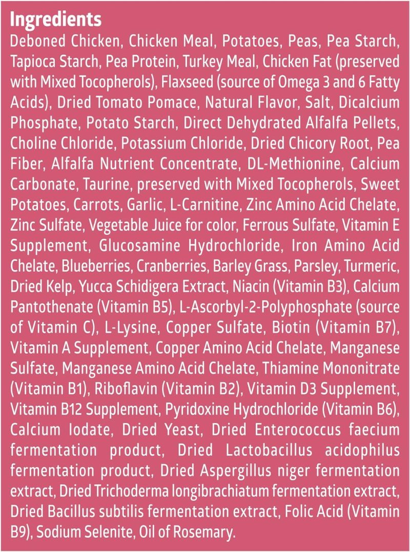 Blue Buffalo Freedom Grain Free Natural Adult Small Breed Dry Dog Food, Chicken 11-lb - Image 9