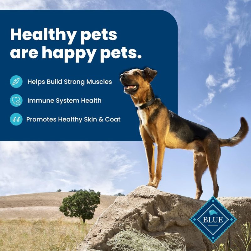 Blue Buffalo Life Protection Formula Natural Adult Dry Dog Food, Chicken and Brown Rice 30-lb - Image 37