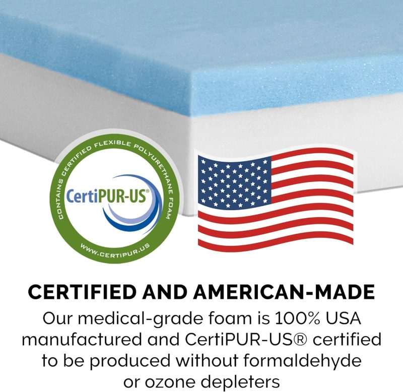 Furhaven Cooling Gel Dog Bed for Large/Medium Dogs w/ Removable Bolsters & Washable Cover, For Dogs Up to 55 lbs - Plush & - Image 472