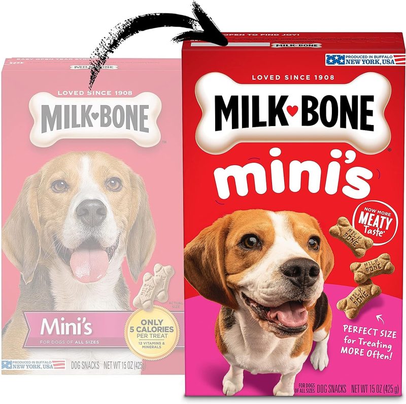 Milk-Bone Original Dog Biscuits, Medium Crunchy Dog Treats, 10 Pound - Image 55