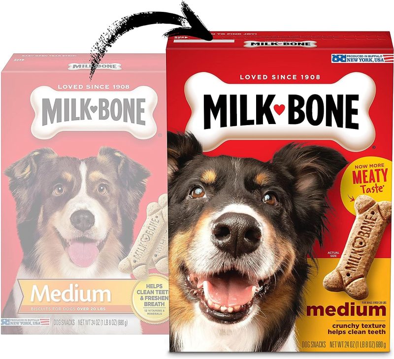 Milk-Bone Original Dog Biscuits, Medium Crunchy Dog Treats, 10 Pound - Image 17