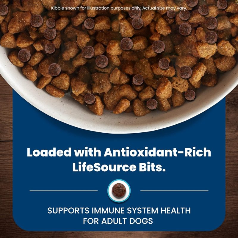 Blue Buffalo Life Protection Formula Natural Adult Dry Dog Food, Chicken and Brown Rice 30-lb - Image 110