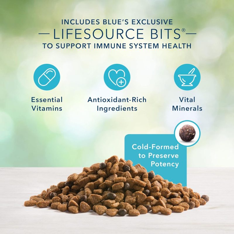 Blue Buffalo Freedom Grain Free Natural Adult Small Breed Dry Dog Food, Chicken 11-lb - Image 4