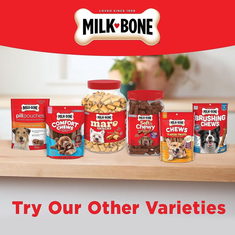 Milk-Bone Original Dog Biscuits, Medium Crunchy Dog Treats, 10 Pound - Image 10