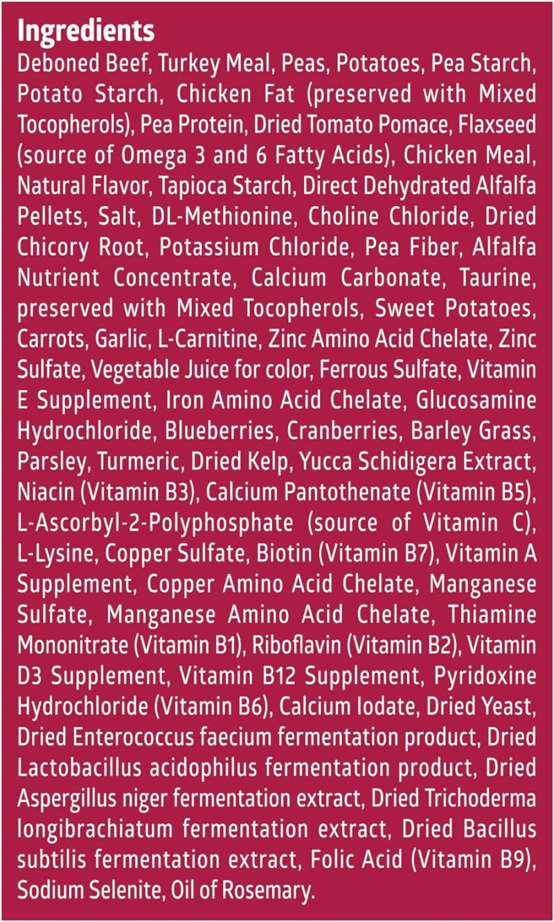 Blue Buffalo Freedom Grain Free Natural Adult Dry Dog Food, Beef 24-lb - Image 9