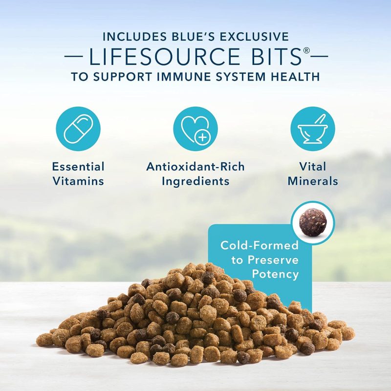 Blue Buffalo Life Protection Formula Natural Adult Dry Dog Food, Chicken and Brown Rice 30-lb - Image 71
