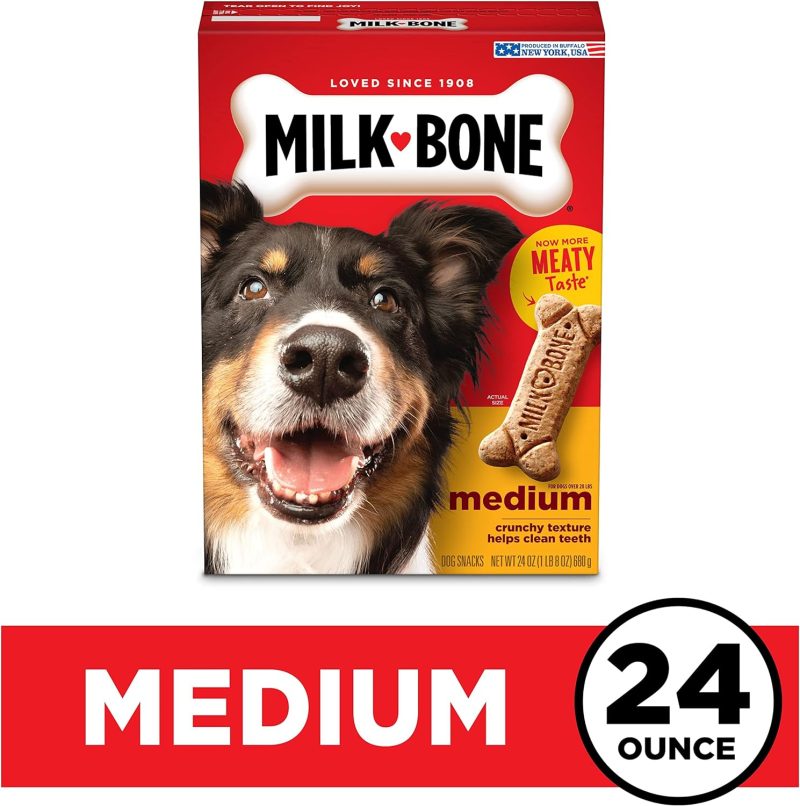 Milk-Bone Original Dog Biscuits, Medium Crunchy Dog Treats, 10 Pound - Image 19