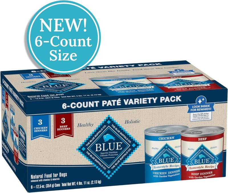 Blue Buffalo Wilderness High Protein Beef and Chicken & Salmon and Chicken Wet Dog Food Variety Pack for Adult Dogs, Grain-Free, - Image 15
