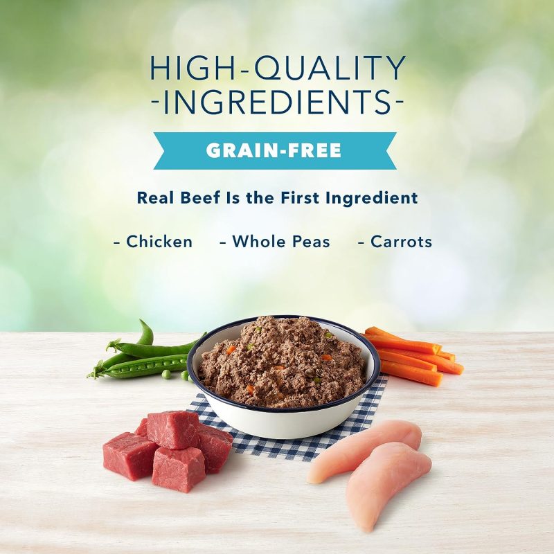 Blue Buffalo Freedom Grain Free Natural Adult Wet Dog Food, Chicken 12.5oz cans (Pack of 12) - Image 25