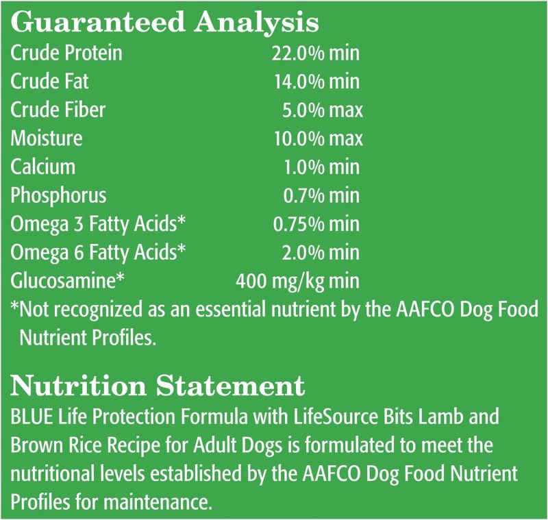 Blue Buffalo Life Protection Formula Natural Adult Dry Dog Food, Chicken and Brown Rice 30-lb - Image 148