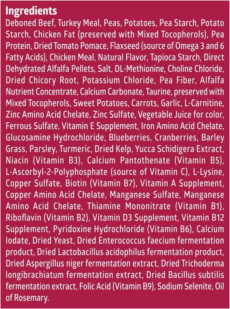 Blue Buffalo Freedom Grain Free Natural Adult Dry Dog Food, Beef 24-lb - Image 21