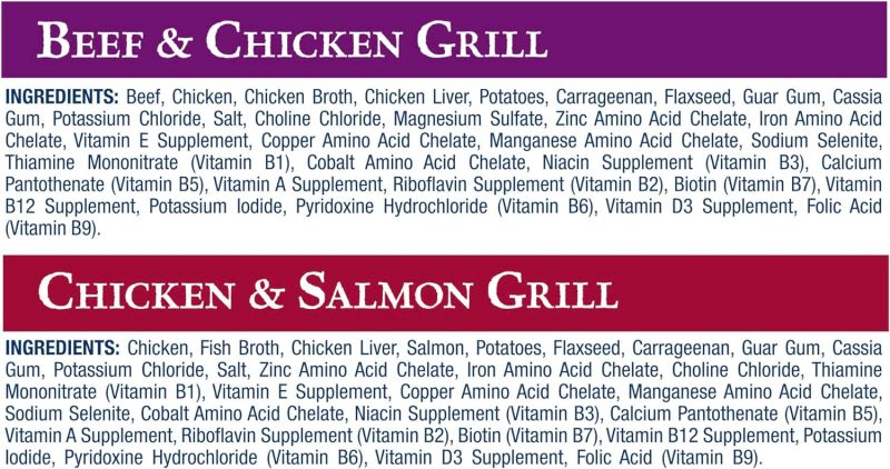Blue Buffalo Wilderness High Protein Beef and Chicken & Salmon and Chicken Wet Dog Food Variety Pack for Adult Dogs, Grain-Free, - Image 24