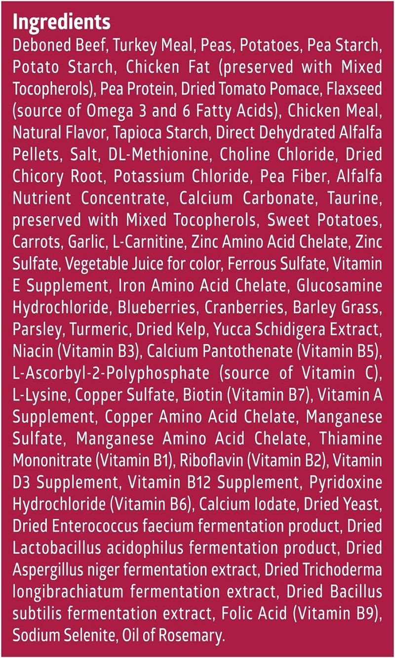 Blue Buffalo Freedom Grain Free Natural Adult Dry Dog Food, Beef 24-lb - Image 15