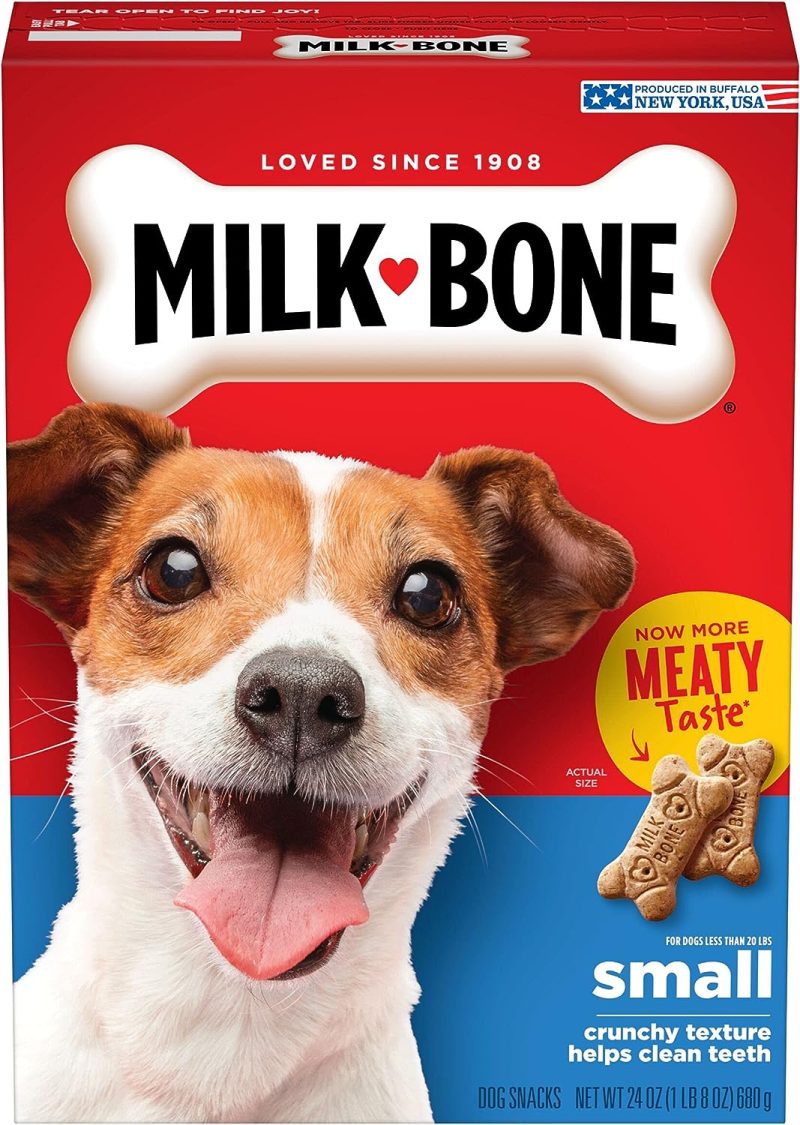 Milk-Bone Original Dog Biscuits, Medium Crunchy Dog Treats, 10 Pound - Image 63