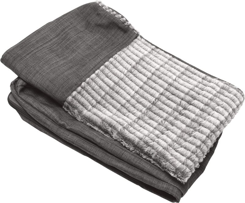 Furhaven Cooling Gel Dog Bed for Large Dogs w/ Removable Bolsters & Washable Cover, For Dogs Up to 95 lbs - Plush & Velvet Waves - Image 231