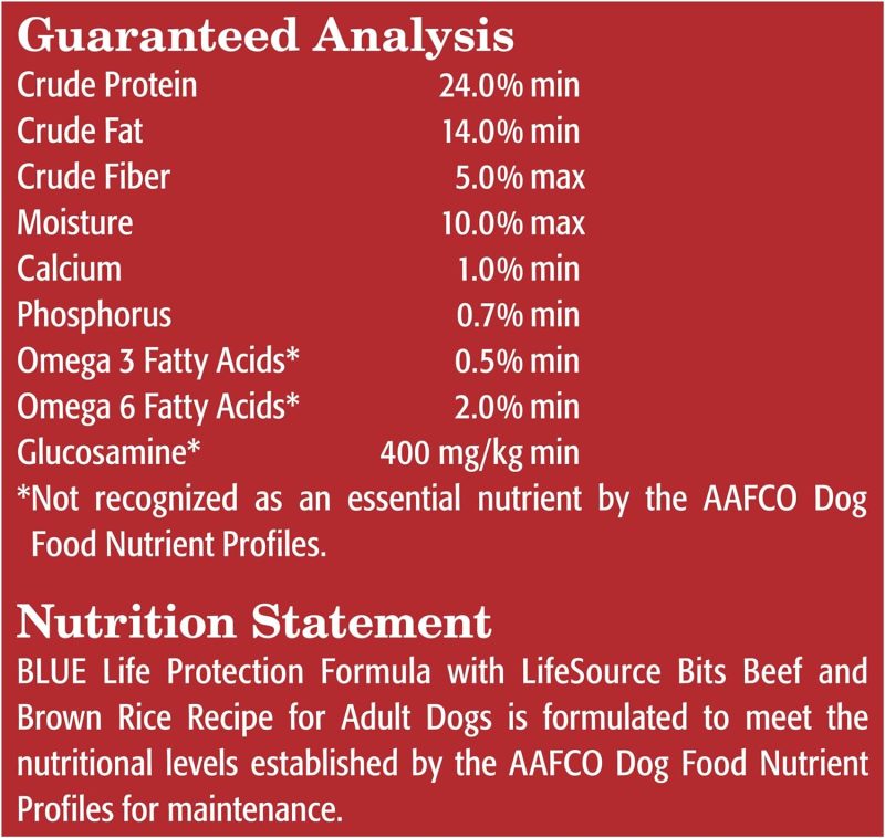 Blue Buffalo Life Protection Formula Natural Adult Dry Dog Food, Chicken and Brown Rice 30-lb - Image 65