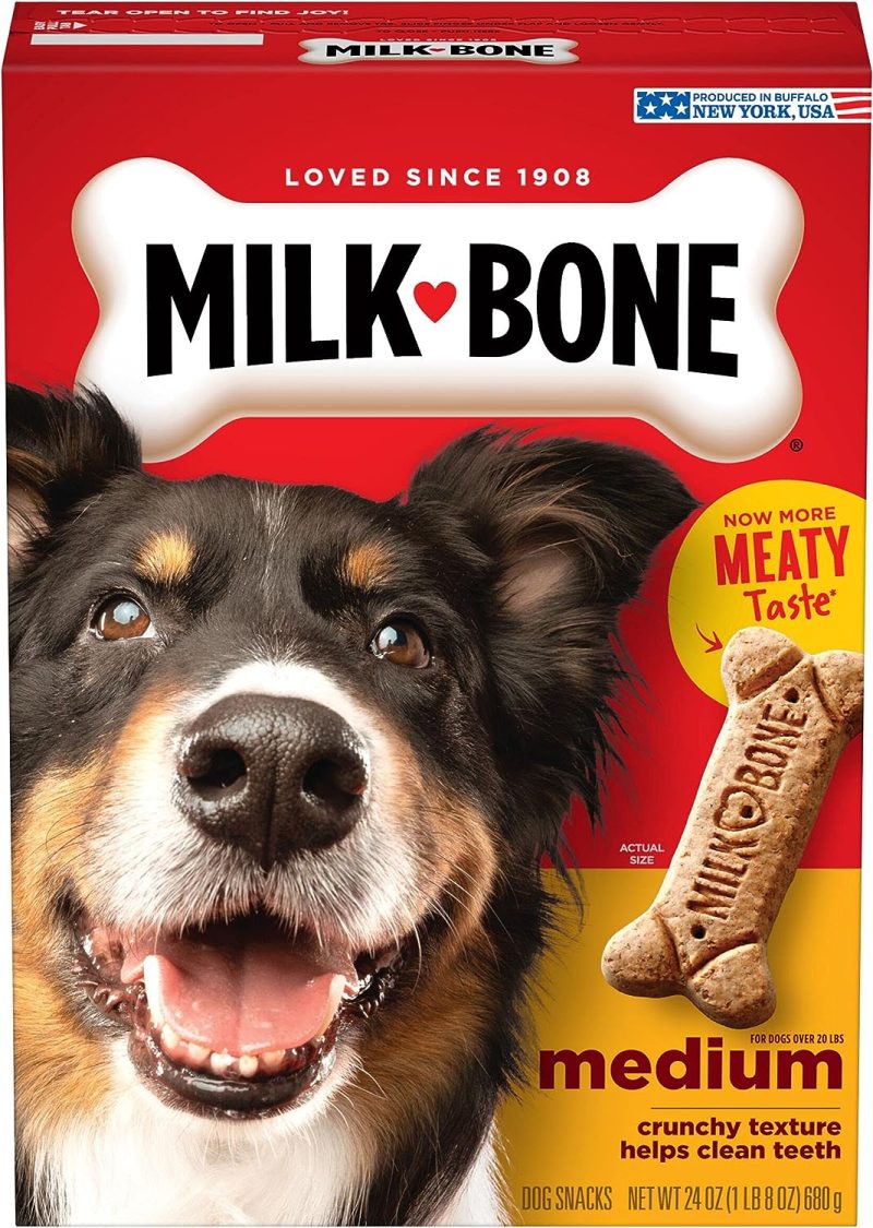 Milk-Bone Original Dog Biscuits, Medium Crunchy Dog Treats, 10 Pound - Image 16
