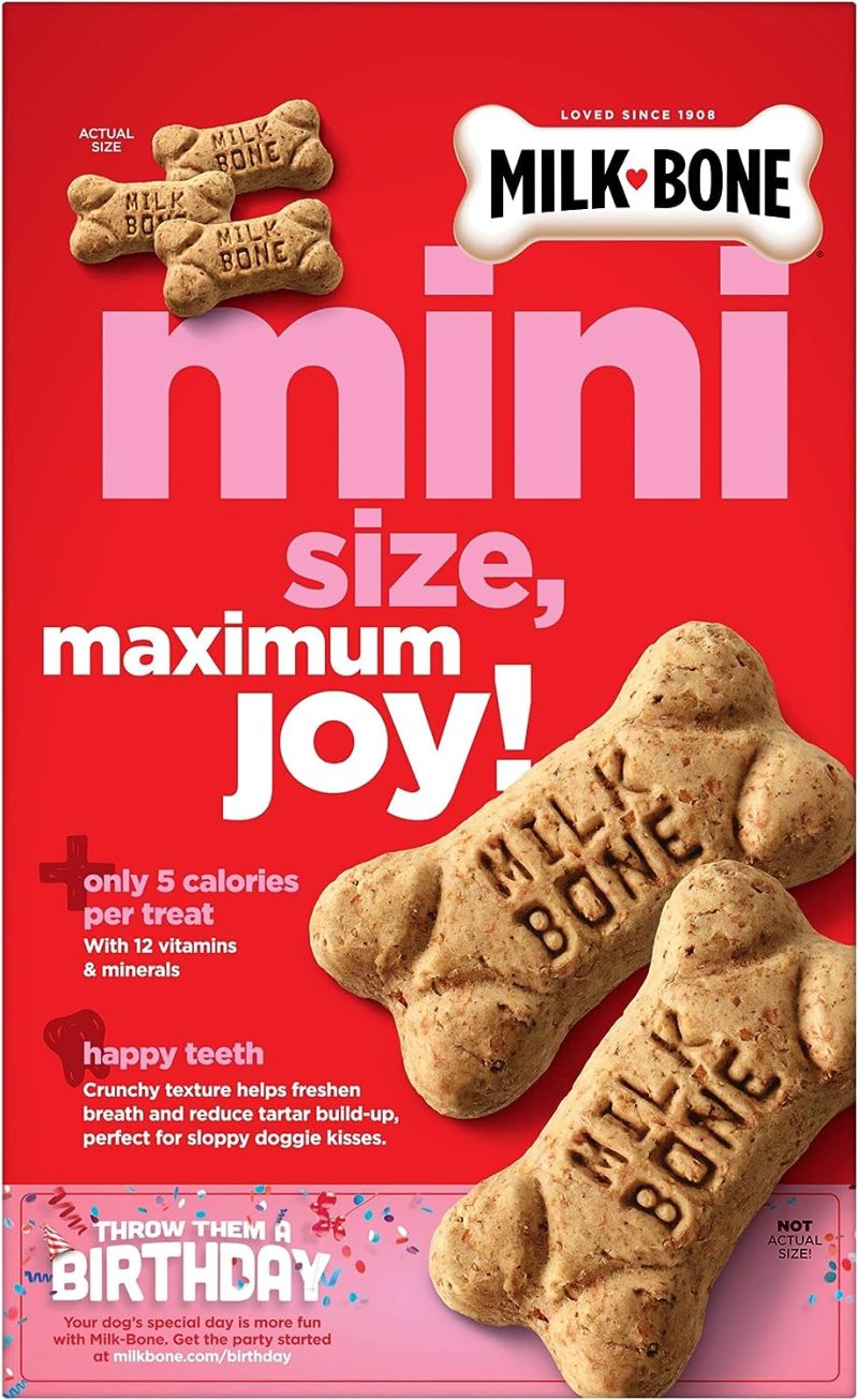 Milk-Bone Original Dog Biscuits, Medium Crunchy Dog Treats, 10 Pound - Image 57