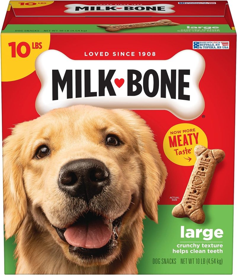 Milk-Bone Original Dog Biscuits, Medium Crunchy Dog Treats, 10 Pound - Image 25