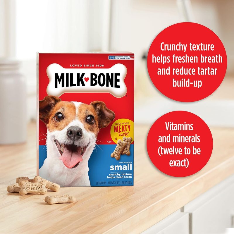 Milk-Bone Original Dog Biscuits, Medium Crunchy Dog Treats, 10 Pound - Image 67