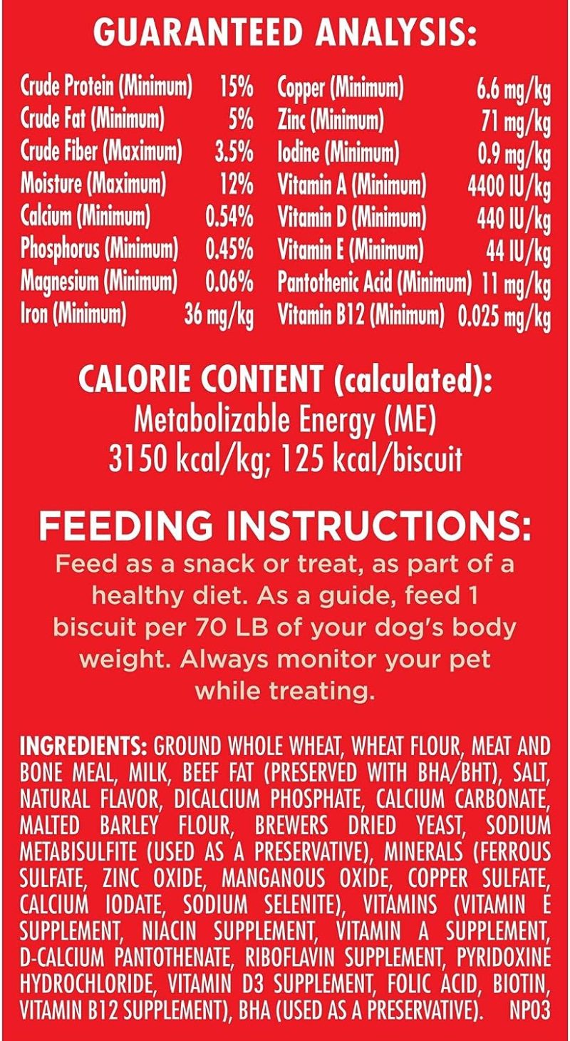 Milk-Bone Original Dog Biscuits, Medium Crunchy Dog Treats, 10 Pound - Image 15