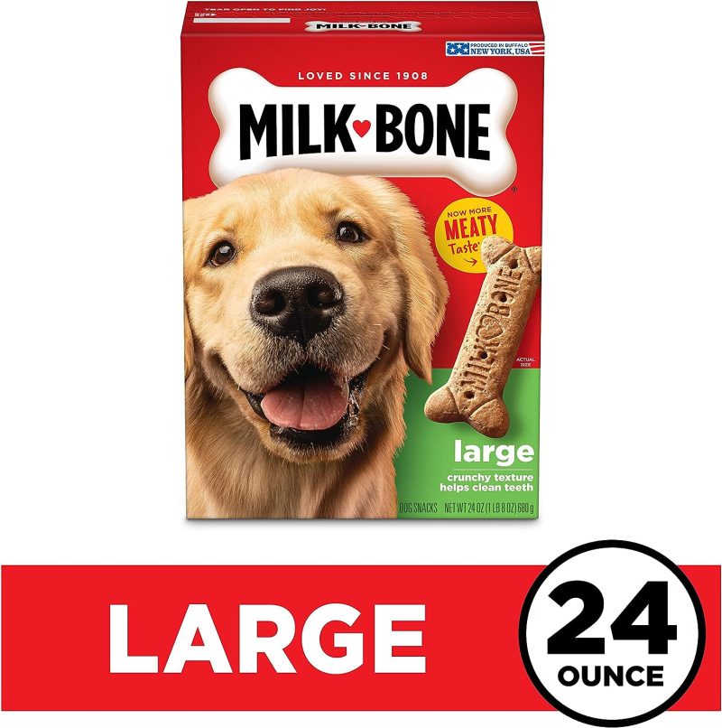 Milk-Bone Original Dog Biscuits, Medium Crunchy Dog Treats, 10 Pound - Image 49