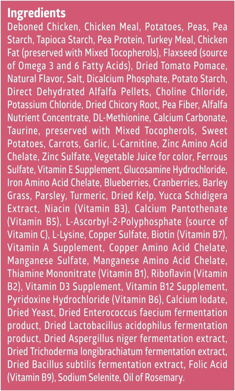 Blue Buffalo Freedom Grain Free Natural Adult Small Breed Dry Dog Food, Chicken 11-lb - Image 15