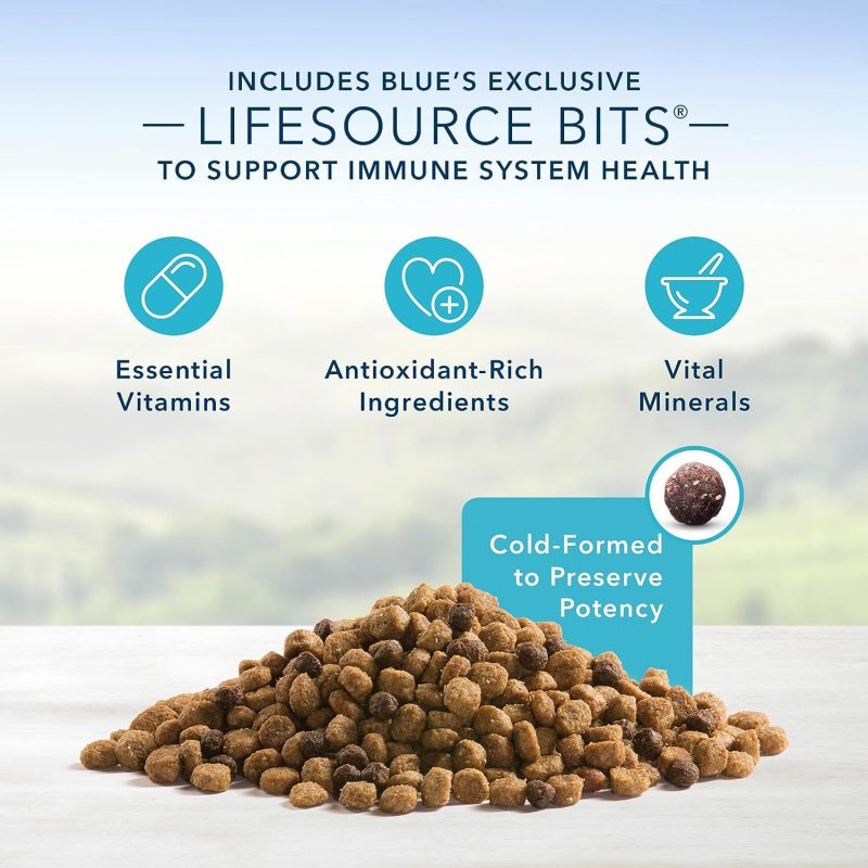 Blue Buffalo Life Protection Formula Natural Adult Dry Dog Food, Chicken and Brown Rice 30-lb - Image 98