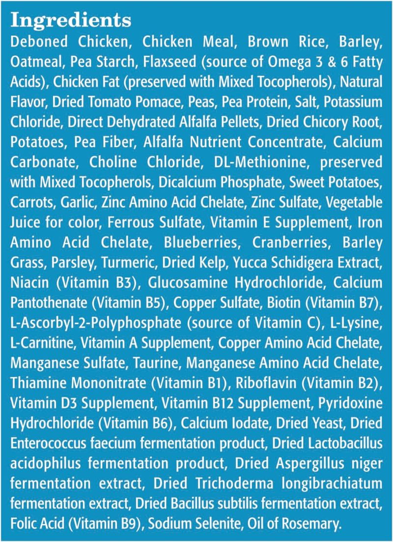 Blue Buffalo Life Protection Formula Natural Adult Dry Dog Food, Chicken and Brown Rice 30-lb - Image 126