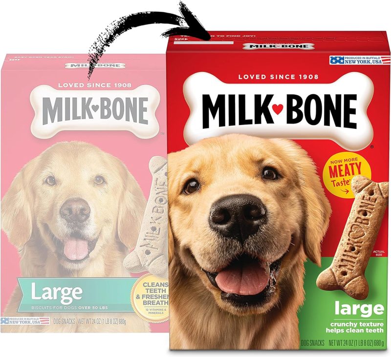Milk-Bone Original Dog Biscuits, Medium Crunchy Dog Treats, 10 Pound - Image 48