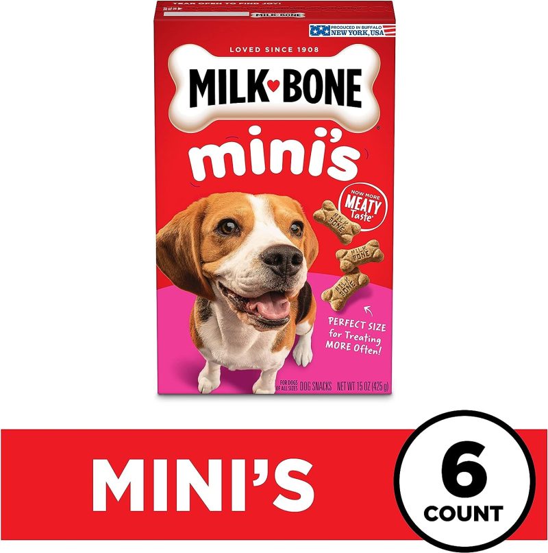 Milk-Bone Original Dog Biscuits, Medium Crunchy Dog Treats, 10 Pound - Image 56