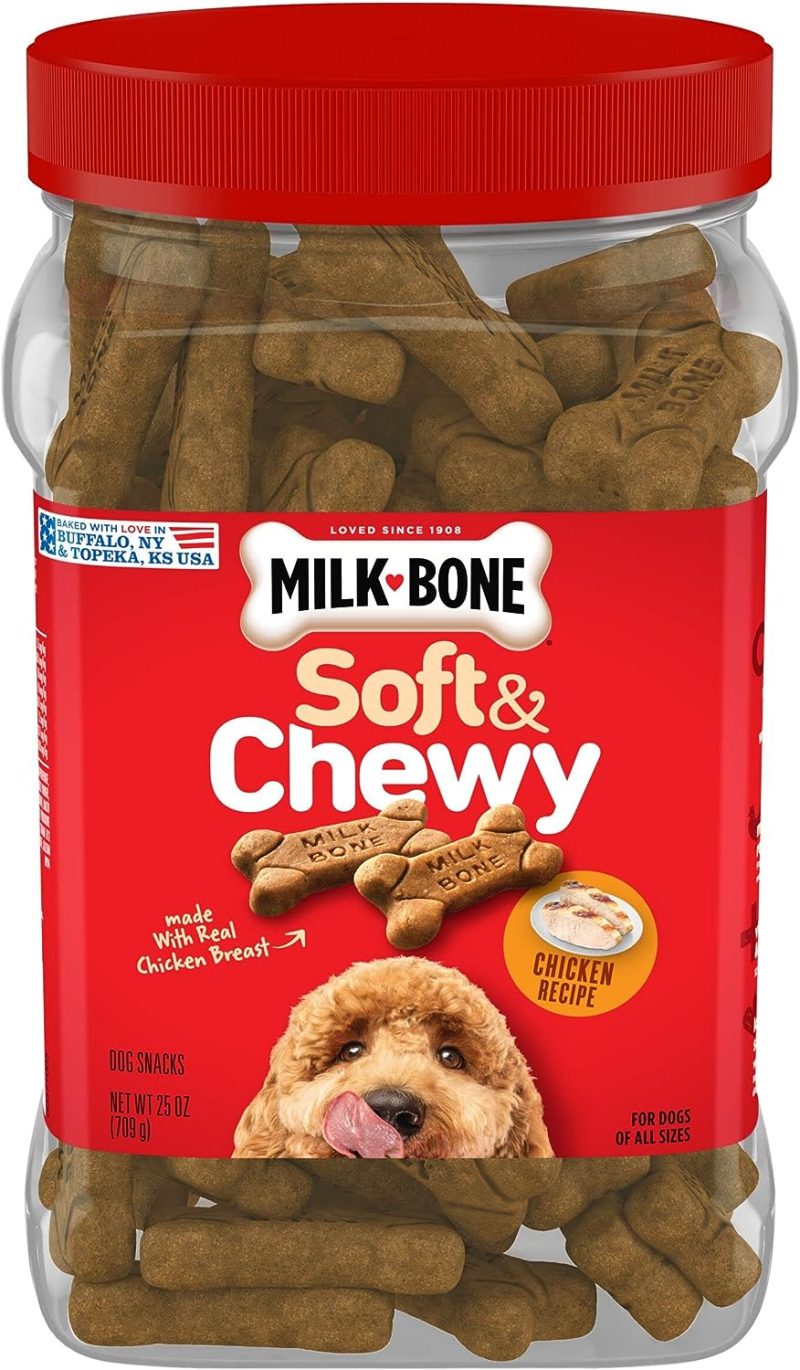 Milk-Bone Original Dog Biscuits, Medium Crunchy Dog Treats, 10 Pound - Image 38