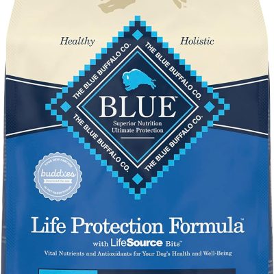 Blue Buffalo Life Protection Formula Natural Adult Dry Dog Food, Chicken and Brown Rice 30-lb
