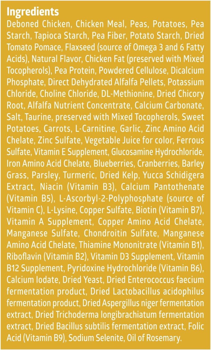 Blue Buffalo Freedom Grain Free Natural Adult Healthy Weight Dry Dog Food, Chicken 24-lb - Image 9