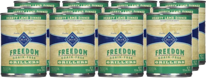 Blue Buffalo Freedom Grain Free Natural Adult Wet Dog Food, Chicken 12.5oz cans (Pack of 12) - Image 15