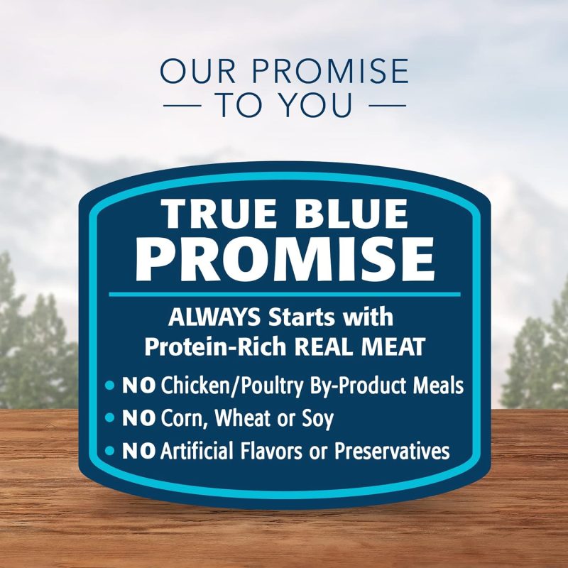 Blue Buffalo Wilderness High Protein Beef and Chicken & Salmon and Chicken Wet Dog Food Variety Pack for Adult Dogs, Grain-Free, - Image 6
