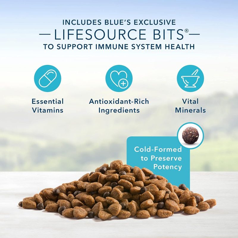 Blue Buffalo Life Protection Formula Natural Adult Dry Dog Food, Chicken and Brown Rice 30-lb - Image 4