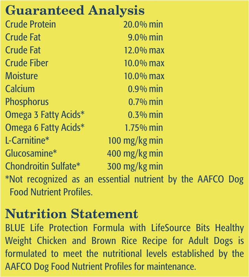 Blue Buffalo Life Protection Formula Natural Adult Dry Dog Food, Chicken and Brown Rice 30-lb - Image 79