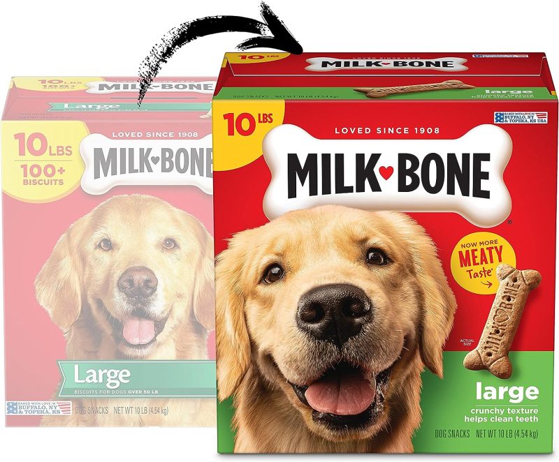 Milk-Bone Original Dog Biscuits, Medium Crunchy Dog Treats, 10 Pound - Image 12