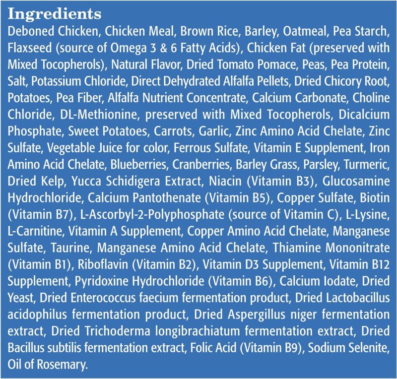 Blue Buffalo Life Protection Formula Natural Adult Dry Dog Food, Chicken and Brown Rice 30-lb - Image 143