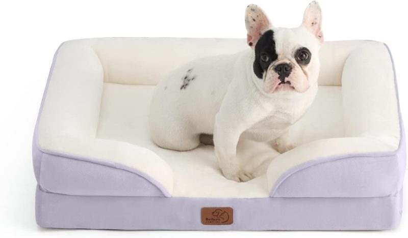 Bedsure Orthopedic Dog Bed for Medium Dogs - Waterproof Dog Sofa Bed Medium, Supportive Foam Pet Couch Bed with Removable - Image 275