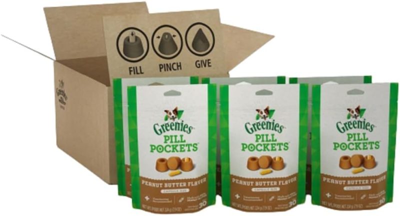 GREENIES PILL POCKETS Capsule Size Natural Dog Treats Chicken Flavor, 15.8 oz. Value Pack (60 Treats) - Image 18