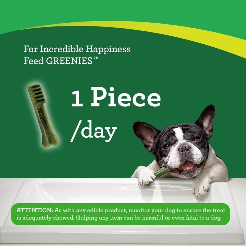 GREENIES Original Regular Natural Dog Dental Chews Oral Health Dog Treats, 36 Count (Pack of 1) - Image 65