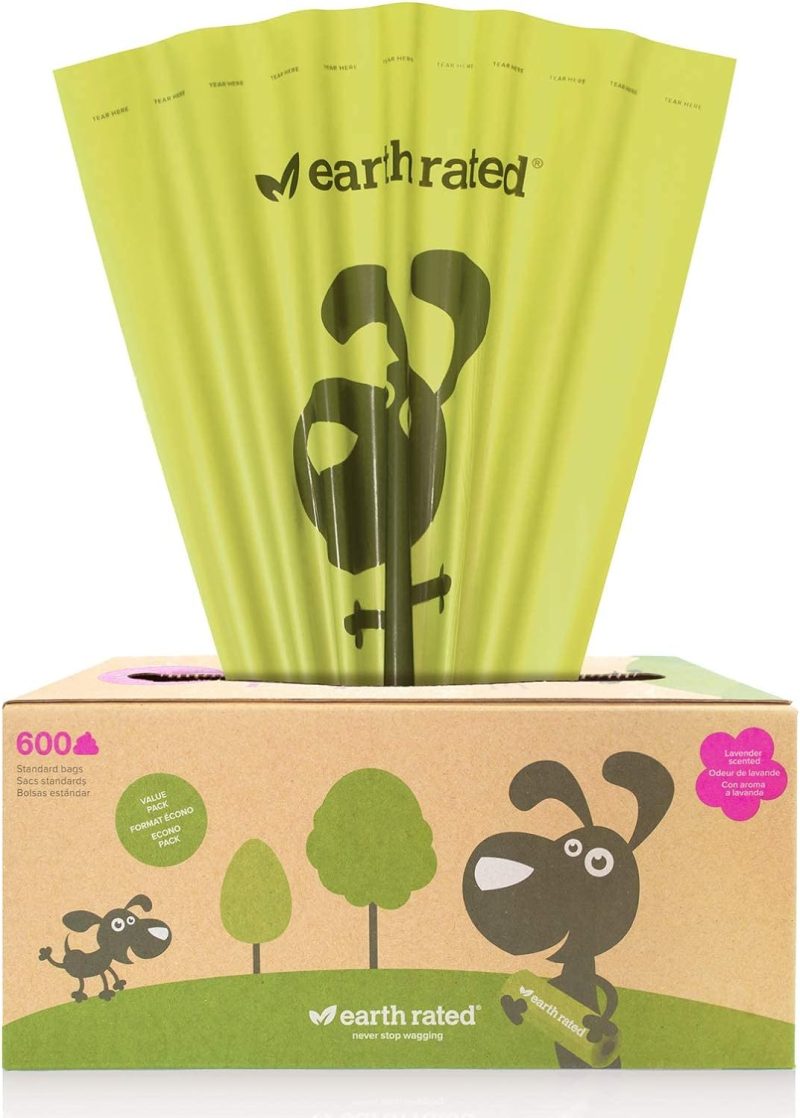 Earth Rated Dog Poop Bags, New Look, Guaranteed Leak Proof and Extra Thick Waste Bag Refill Rolls For Dogs, Lavender Scented, - Image 14