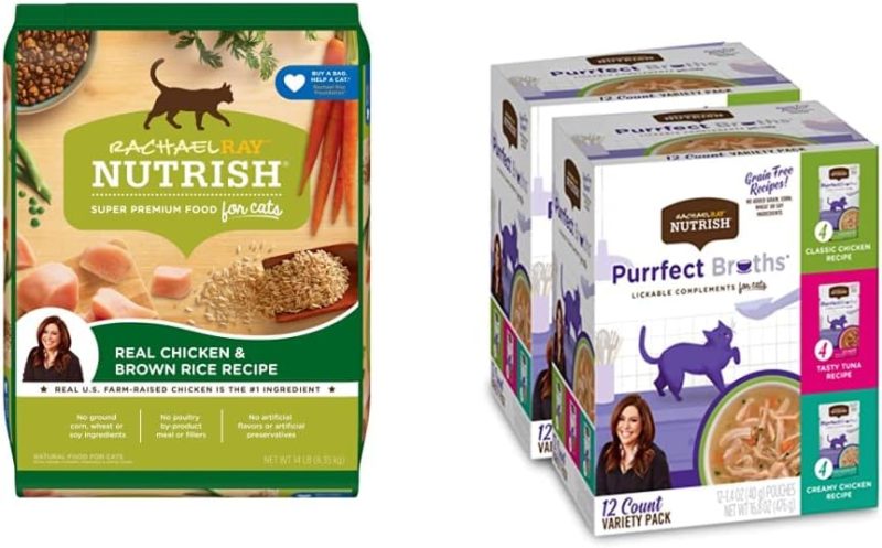 Rachael Ray Nutrish Premium Natural Dry Dog Food, Real Beef, Pea, & Brown Rice Recipe, 40 Pound Bag (Packaging May Vary) - Image 88