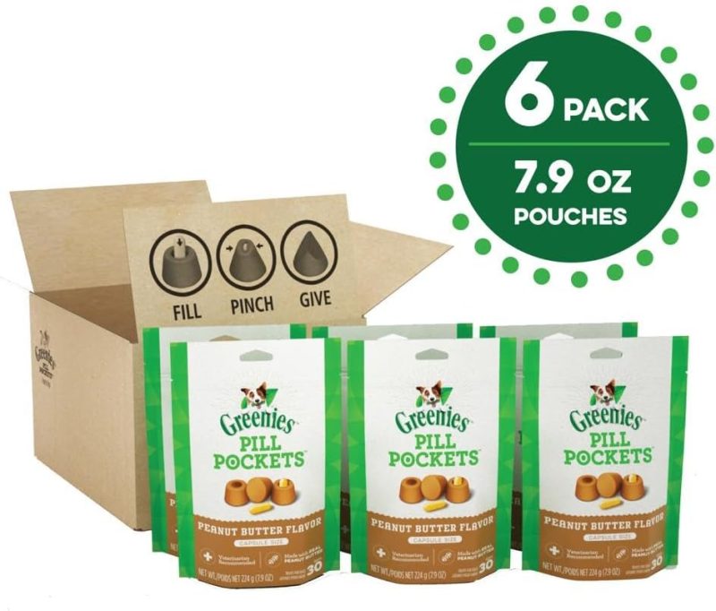 GREENIES PILL POCKETS Capsule Size Natural Dog Treats Chicken Flavor, 15.8 oz. Value Pack (60 Treats) - Image 20