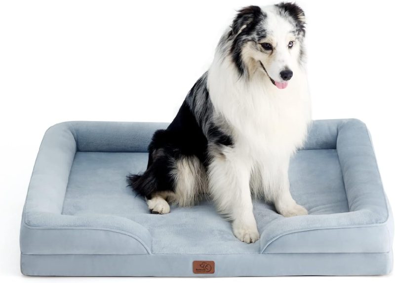 Bedsure Orthopedic Dog Bed for Medium Dogs - Waterproof Dog Sofa Bed Medium, Supportive Foam Pet Couch Bed with Removable - Image 10