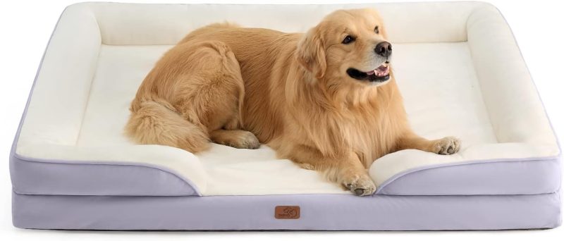 Bedsure Orthopedic Dog Bed for Medium Dogs - Waterproof Dog Sofa Bed Medium, Supportive Foam Pet Couch Bed with Removable - Image 191