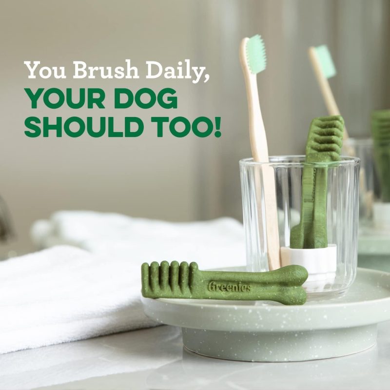 GREENIES Original Regular Natural Dog Dental Chews Oral Health Dog Treats, 36 Count (Pack of 1) - Image 152